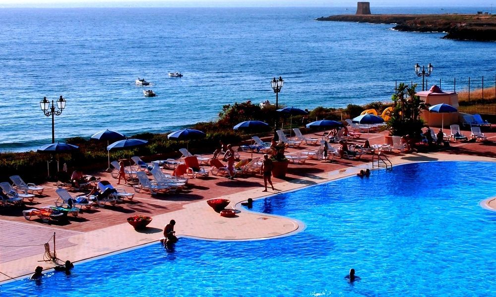 Th Cinisi - Florio Park Hotel Exterior photo